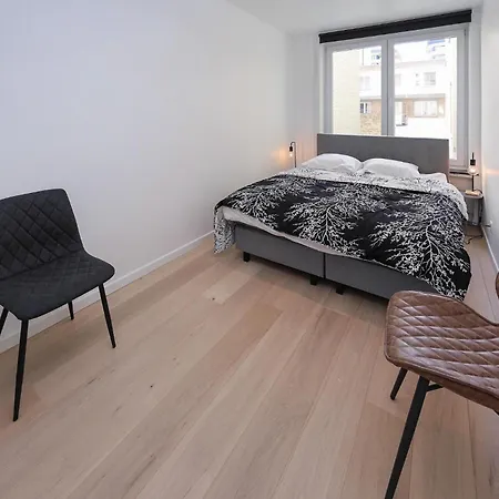 Apartment Cozy In With Kitchen Ostend