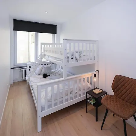 Appartement Cozy In With Kitchen Ostende